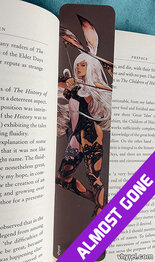 Final Fantasy XII Fran Redesign Bookmark