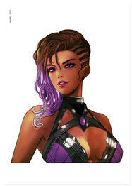 Overwatch Sombra Print