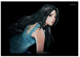 FFVIII Rinoa Heartilly Print