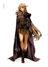 Record of Lodoss War Deedlit Print