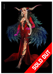 Final Fantasy VIII Ultimecia Print Outlet