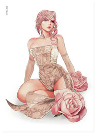 FFXIII Lightning Valentine's Day Print Outlet