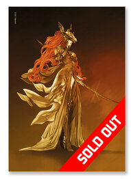 Elden Ring Malenia Blade of Miquella Print